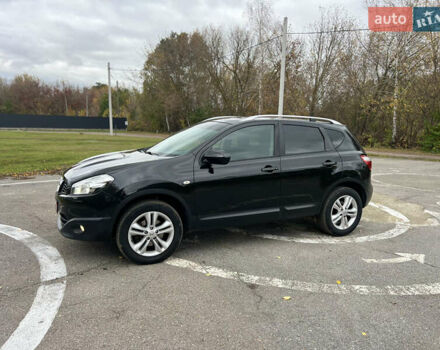 Черный Ниссан Кашкай, объемом двигателя 1.5 л и пробегом 221 тыс. км за 10900 $, фото 1 на Automoto.ua