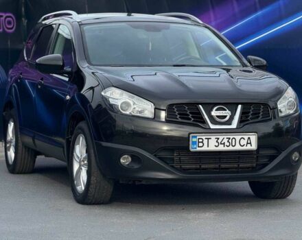 Черный Ниссан Кашкай, объемом двигателя 2 л и пробегом 192 тыс. км за 10999 $, фото 3 на Automoto.ua