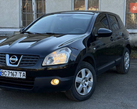Черный Ниссан Кашкай, объемом двигателя 1.46 л и пробегом 191 тыс. км за 7999 $, фото 2 на Automoto.ua