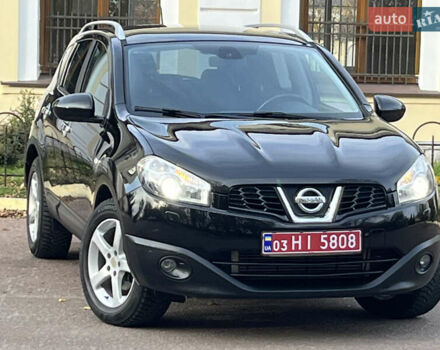 Чорний Ніссан Кашкай, об'ємом двигуна 2 л та пробігом 230 тис. км за 12299 $, фото 12 на Automoto.ua