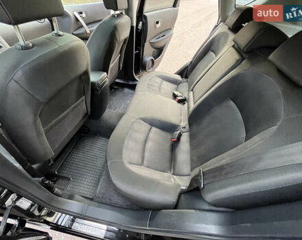 Чорний Ніссан Кашкай, об'ємом двигуна 2 л та пробігом 230 тис. км за 12299 $, фото 125 на Automoto.ua