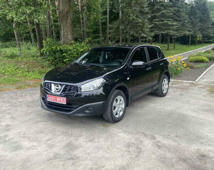 Чорний Ніссан Кашкай, об'ємом двигуна 1.6 л та пробігом 200 тис. км за 9999 $, фото 3 на Automoto.ua