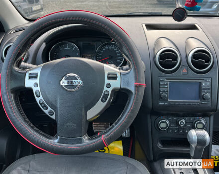Черный Ниссан Кашкай, объемом двигателя 2 л и пробегом 217 тыс. км за 11800 $, фото 14 на Automoto.ua