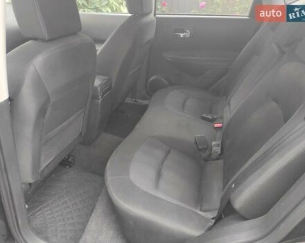 Чорний Ніссан Кашкай, об'ємом двигуна 2 л та пробігом 213 тис. км за 10300 $, фото 10 на Automoto.ua