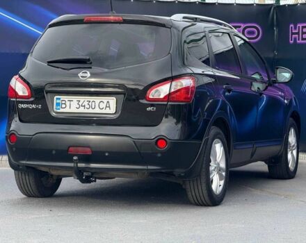 Черный Ниссан Кашкай, объемом двигателя 2 л и пробегом 192 тыс. км за 10999 $, фото 4 на Automoto.ua