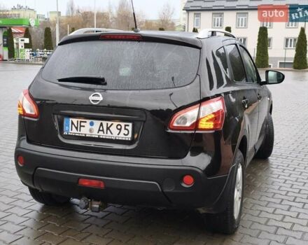 Черный Ниссан Кашкай, объемом двигателя 2 л и пробегом 202 тыс. км за 10750 $, фото 5 на Automoto.ua