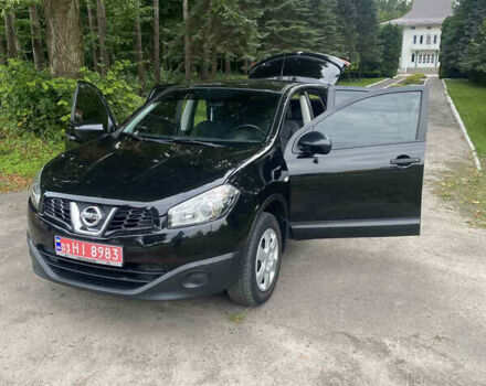 Чорний Ніссан Кашкай, об'ємом двигуна 1.6 л та пробігом 200 тис. км за 9999 $, фото 27 на Automoto.ua