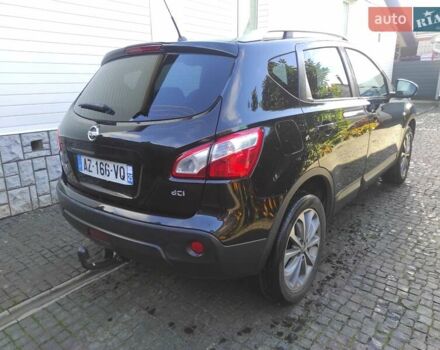 Чорний Ніссан Кашкай, об'ємом двигуна 2 л та пробігом 213 тис. км за 10300 $, фото 4 на Automoto.ua