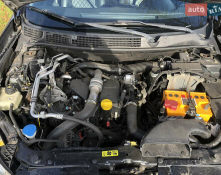 Черный Ниссан Кашкай, объемом двигателя 1.5 л и пробегом 229 тыс. км за 9400 $, фото 18 на Automoto.ua