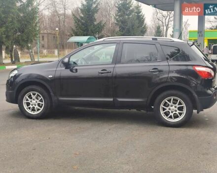 Черный Ниссан Кашкай, объемом двигателя 1.5 л и пробегом 217 тыс. км за 9850 $, фото 11 на Automoto.ua
