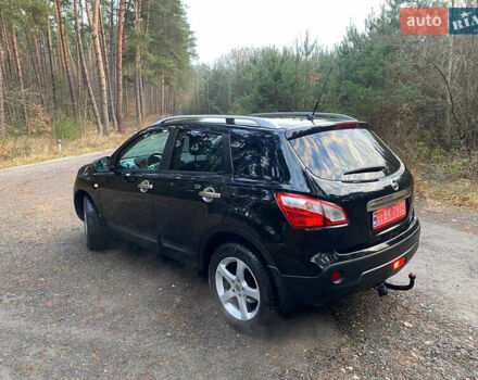 Черный Ниссан Кашкай, объемом двигателя 2 л и пробегом 230 тыс. км за 11999 $, фото 44 на Automoto.ua