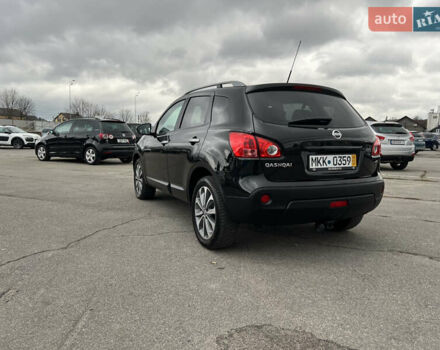 Черный Ниссан Кашкай, объемом двигателя 2 л и пробегом 230 тыс. км за 11900 $, фото 3 на Automoto.ua