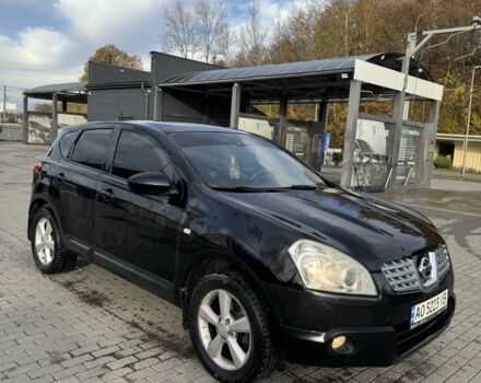 Черный Ниссан Кашкай, объемом двигателя 1.5 л и пробегом 265 тыс. км за 8400 $, фото 9 на Automoto.ua