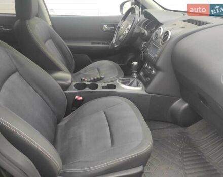 Чорний Ніссан Кашкай, об'ємом двигуна 2 л та пробігом 213 тис. км за 10300 $, фото 9 на Automoto.ua