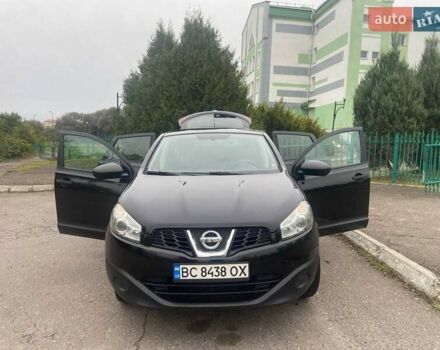 Чорний Ніссан Кашкай, об'ємом двигуна 1.6 л та пробігом 220 тис. км за 10500 $, фото 12 на Automoto.ua