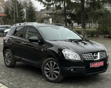 Черный Ниссан Кашкай, объемом двигателя 1.46 л и пробегом 266 тыс. км за 9400 $, фото 11 на Automoto.ua
