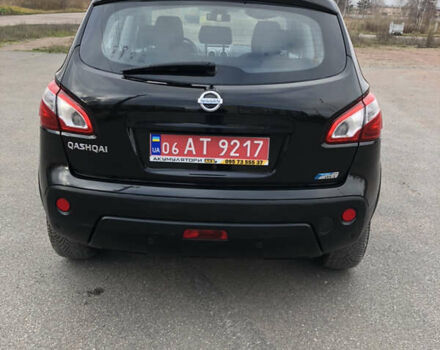 Черный Ниссан Кашкай, объемом двигателя 1.5 л и пробегом 192 тыс. км за 11500 $, фото 2 на Automoto.ua