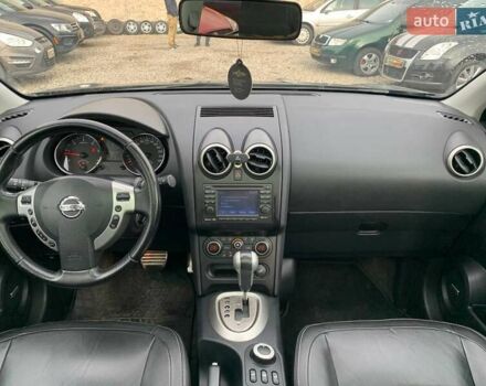 Черный Ниссан Кашкай, объемом двигателя 2 л и пробегом 186 тыс. км за 13399 $, фото 21 на Automoto.ua