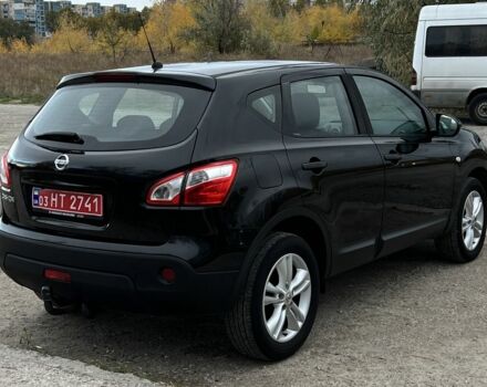 Ниссан Кашкай 2011 в Каменское - Днепродзержинск на Automoto.ua Черный Ниссан Кашкай, объемом двигателя 1.6 л и пробегом 170 тыс. км за 10750 $, фото 5 на Automoto.ua