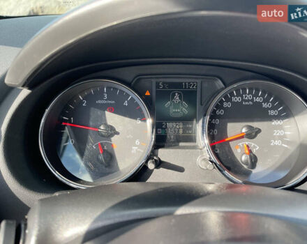 Черный Ниссан Кашкай, объемом двигателя 1.5 л и пробегом 218 тыс. км за 11800 $, фото 11 на Automoto.ua