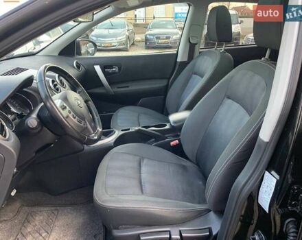 Черный Ниссан Кашкай, объемом двигателя 1.5 л и пробегом 233 тыс. км за 10699 $, фото 21 на Automoto.ua