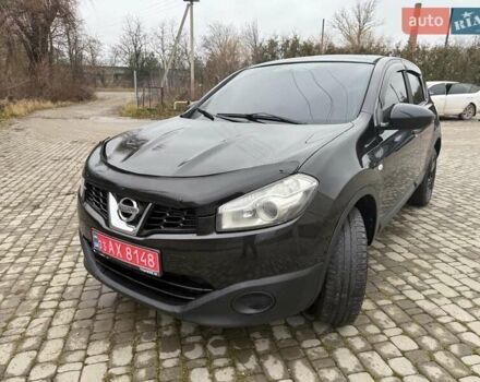 Черный Ниссан Кашкай, объемом двигателя 0 л и пробегом 240 тыс. км за 9400 $, фото 2 на Automoto.ua