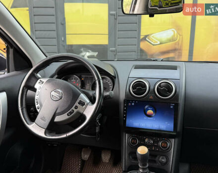 Черный Ниссан Кашкай, объемом двигателя 2 л и пробегом 174 тыс. км за 10999 $, фото 35 на Automoto.ua