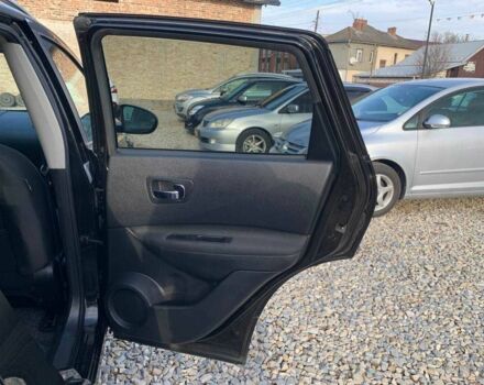 Чорний Ніссан Кашкай, об'ємом двигуна 1.5 л та пробігом 233 тис. км за 10699 $, фото 8 на Automoto.ua