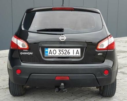 Чорний Ніссан Кашкай, об'ємом двигуна 2 л та пробігом 215 тис. км за 11599 $, фото 8 на Automoto.ua