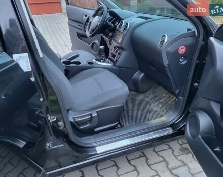 Чорний Ніссан Кашкай, об'ємом двигуна 1.5 л та пробігом 213 тис. км за 10400 $, фото 98 на Automoto.ua
