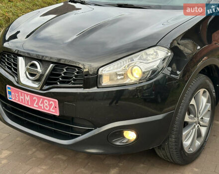 Чорний Ніссан Кашкай, об'ємом двигуна 1.6 л та пробігом 239 тис. км за 9590 $, фото 32 на Automoto.ua