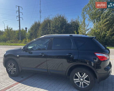 Черный Ниссан Кашкай, объемом двигателя 2 л и пробегом 185 тыс. км за 11600 $, фото 8 на Automoto.ua