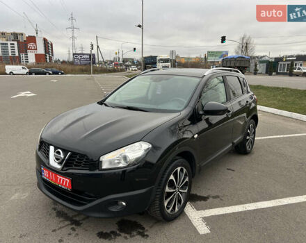 Черный Ниссан Кашкай, объемом двигателя 1.5 л и пробегом 234 тыс. км за 10555 $, фото 11 на Automoto.ua