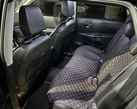 Черный Ниссан Кашкай, объемом двигателя 2 л и пробегом 237 тыс. км за 11500 $, фото 9 на Automoto.ua