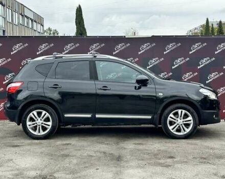 Черный Ниссан Кашкай, объемом двигателя 1.5 л и пробегом 151 тыс. км за 11900 $, фото 3 на Automoto.ua