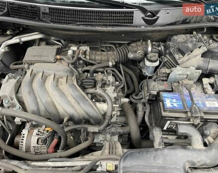 Черный Ниссан Кашкай, объемом двигателя 1.6 л и пробегом 170 тыс. км за 10699 $, фото 18 на Automoto.ua