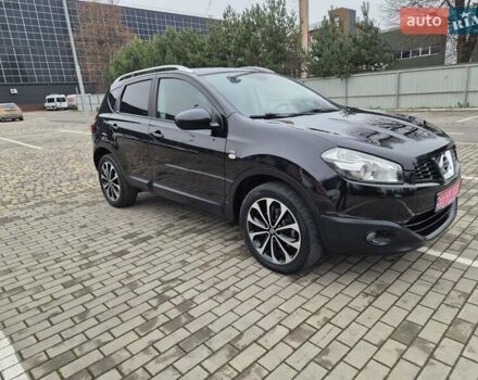 Черный Ниссан Кашкай, объемом двигателя 2 л и пробегом 108 тыс. км за 13600 $, фото 13 на Automoto.ua