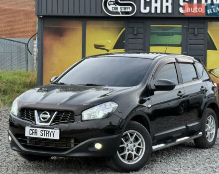 Черный Ниссан Кашкай, объемом двигателя 2 л и пробегом 174 тыс. км за 10999 $, фото 11 на Automoto.ua