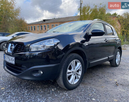 Черный Ниссан Кашкай, объемом двигателя 1.5 л и пробегом 218 тыс. км за 11800 $, фото 8 на Automoto.ua