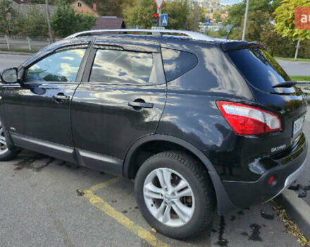 Черный Ниссан Кашкай, объемом двигателя 1.46 л и пробегом 215 тыс. км за 8799 $, фото 2 на Automoto.ua