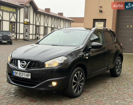 Черный Ниссан Кашкай, объемом двигателя 1.46 л и пробегом 280 тыс. км за 9400 $, фото 3 на Automoto.ua