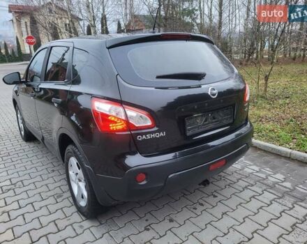 Чорний Ніссан Кашкай, об'ємом двигуна 1.5 л та пробігом 213 тис. км за 10400 $, фото 33 на Automoto.ua