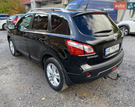 Черный Ниссан Кашкай, объемом двигателя 1.5 л и пробегом 218 тыс. км за 11800 $, фото 6 на Automoto.ua