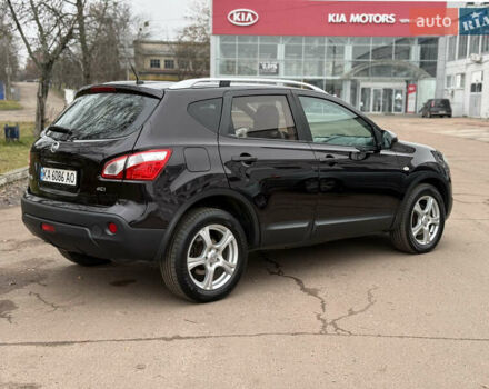 Чорний Ніссан Кашкай, об'ємом двигуна 2 л та пробігом 281 тис. км за 11499 $, фото 22 на Automoto.ua