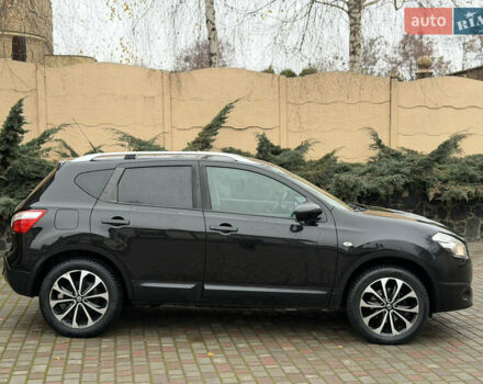 Черный Ниссан Кашкай, объемом двигателя 1.46 л и пробегом 280 тыс. км за 9400 $, фото 33 на Automoto.ua