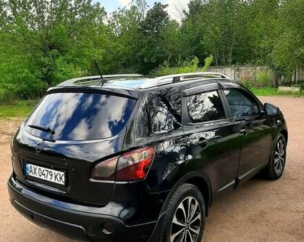 Чорний Ніссан Кашкай, об'ємом двигуна 2 л та пробігом 181 тис. км за 12000 $, фото 10 на Automoto.ua