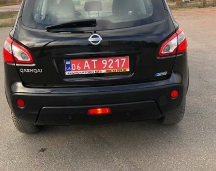 Черный Ниссан Кашкай, объемом двигателя 1.5 л и пробегом 192 тыс. км за 11500 $, фото 74 на Automoto.ua