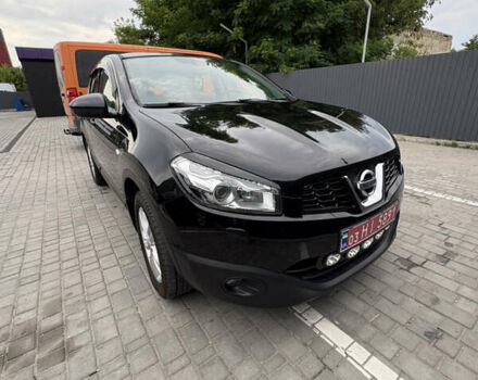 Чорний Ніссан Кашкай, об'ємом двигуна 2 л та пробігом 245 тис. км за 11500 $, фото 1 на Automoto.ua