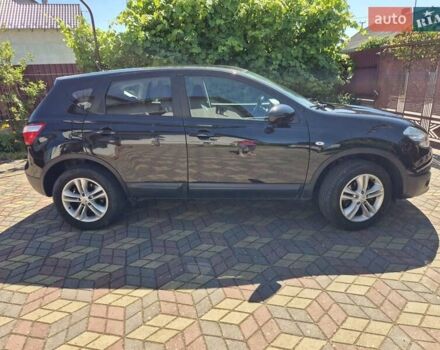 Черный Ниссан Кашкай, объемом двигателя 1.5 л и пробегом 201 тыс. км за 9950 $, фото 12 на Automoto.ua