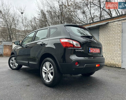 Черный Ниссан Кашкай, объемом двигателя 1.5 л и пробегом 220 тыс. км за 11499 $, фото 24 на Automoto.ua